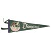 Image 1 : A Disneyland Tinker Bell & Castle Green Pennant.
