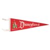 Image 1 : A Disneyland Sleeping Beauty Castle Red Pennant.