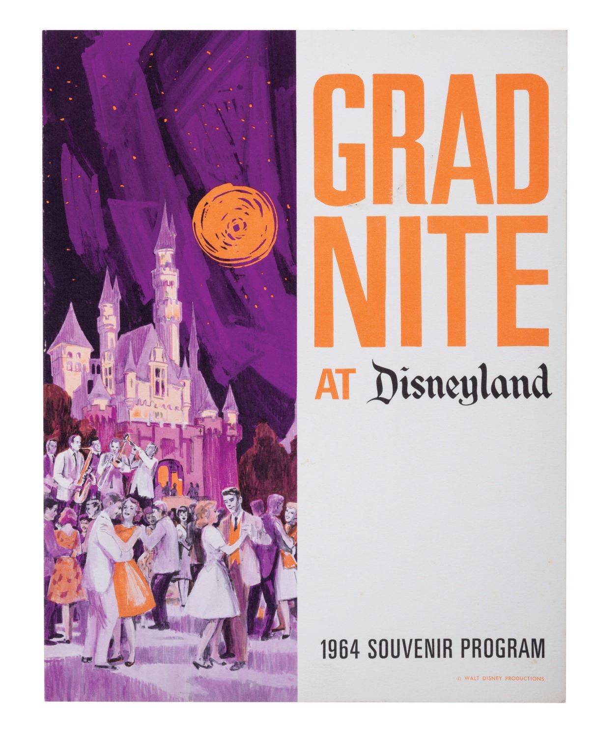 Disneyland Grad Nite Programs & Tickets.