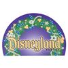 Image 1 : A Disneyland Resort Winter Season Christmas Sign.