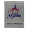 Image 1 : A Disneyland 30th Year Press Information Kit.