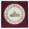 Image 1 : A Disneyland 50th Anniversary Castle Plate.