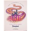 Image 1 : A Disneyland Light Magic Inaugural Certificate.