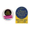 Image 1 : A Main Street Electrical Parade Press Pass & Button.