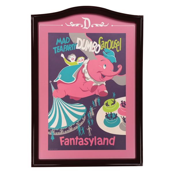 A Fantasyland Backstage Attraction Poster.