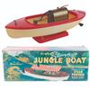 Image 1 : An Original Atwood Steam Craft Jungle Boat Toy & Box.