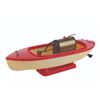 Image 2 : An Original Atwood Steam Craft Jungle Boat Toy & Box.