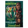Image 1 : A Walt Disney's Enchanted Tiki Room Attraction Poster.