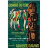Image 1 : A Walt Disney's Enchanted Tiki Room Attraction Poster.