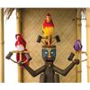 Image 2 : Original Tiki Room Birds with Custom Animated Display