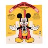 Image 1 : A Tahitian Terrace Mickey Child's Menu.