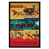 Image 1 : A Stagecoach, Mule & Mine Train Attraction Poster.