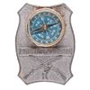 Image 1 : A Frontier Marshal Compass Badge.