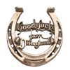 Image 1 : A Good Luck from Disneyland Souvenir Horseshoe.