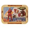 Image 1 : A Davy Crockett Tin Tray.