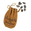 Image 1 : Nuggets from Disneyland in Leather Pouch.