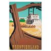 Image 1 : A Mark Twain & Frontierland Attraction Poster.