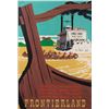 Image 1 : An Original Frontierland Attraction Poster.