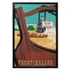 Image 2 : An Original Frontierland Attraction Poster.