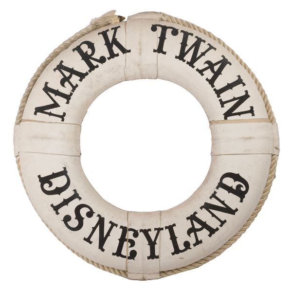 A Mark Twain Lifebuoy Prop.