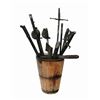Image 1 : Tom Sawyer Island Lafitte's Tavern Sword Props.