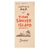 Image 1 : An "Explorer's Map of Tom Sawyer Island" Brochure.