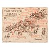 Image 3 : An "Explorer's Map of Tom Sawyer Island" Brochure.