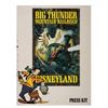 Image 1 : A Big Thunder Mountain Railroad Press Kit.