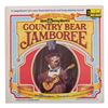 Image 2 : A Country Bear Jamboree LP Record and Book.