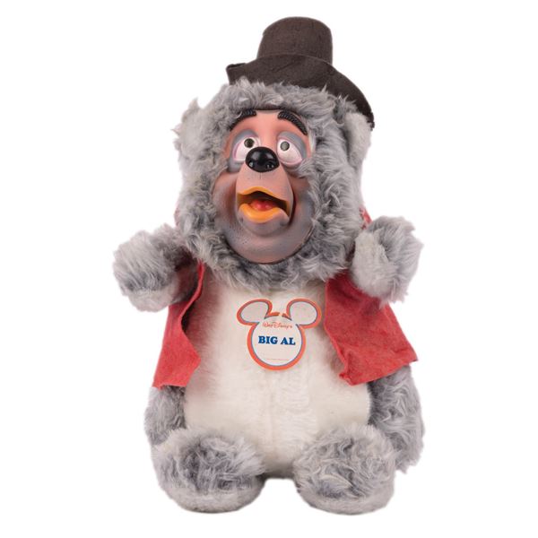 Big Al Plush Character by California Stuffed Toys.