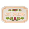 Image 1 : A Cafe Orleans Placemat.
