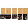 Image 11 : Set of (5) Pirates of the Caribbean Imagineering Reference Transparencies.