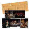 Image 1 : Set of (5) Pirates of the Caribbean Imagineering Reference Transparencies.