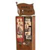 Image 2 : Pirates of The Caribbean Original Postcard Dispenser Display Panels.