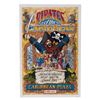 Image 1 : A Pirates of the Caribbean Souvenir Poster.
