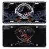 Image 1 : A Pair of Pirates of the Caribbean License Plates.