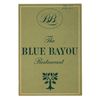 Image 1 : An Original Blue Bayou Menu.