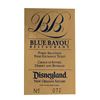 Image 1 : A Blue Bayou Restaurant Food Exchange Ticket.