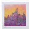 Image 1 : A "Disney at Dusk" Print Signed by Charles Boyer.