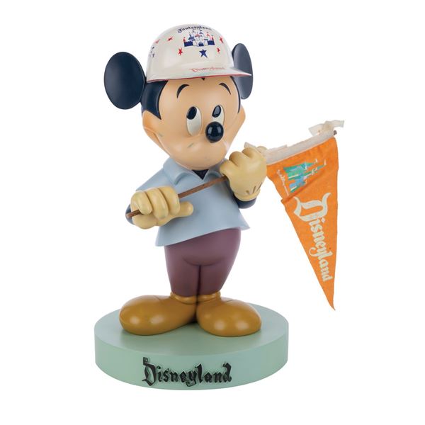 Disneyland 50th Anniversary Mickey Mouse Big Fig.