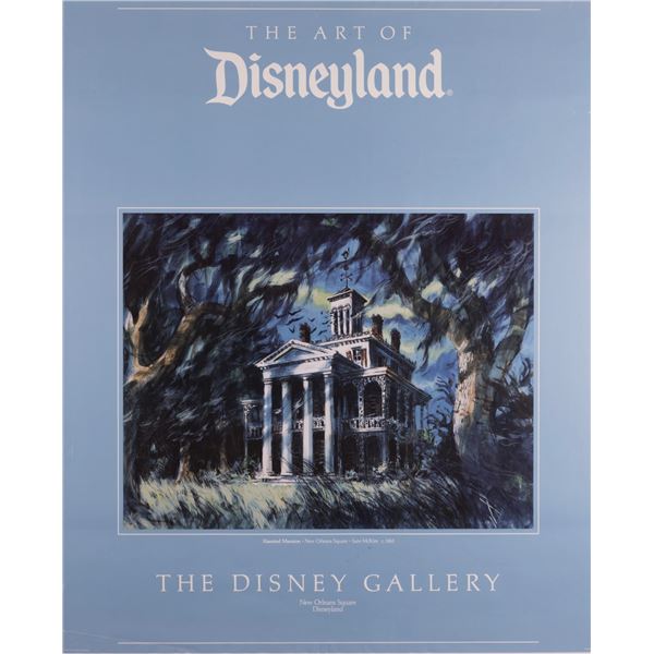 Disney Gallery Haunted Mansion Poster.