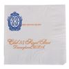 Image 2 : A Collection of Club 33 Towelettes & Napkins.