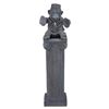 Image 1 : A Haunted Mansion Holiday Pet Cemetery Chimp Marker.