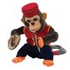 Image 1 : A Haunted Mansion Holiday "Jolly Chimp" Attic Prop.