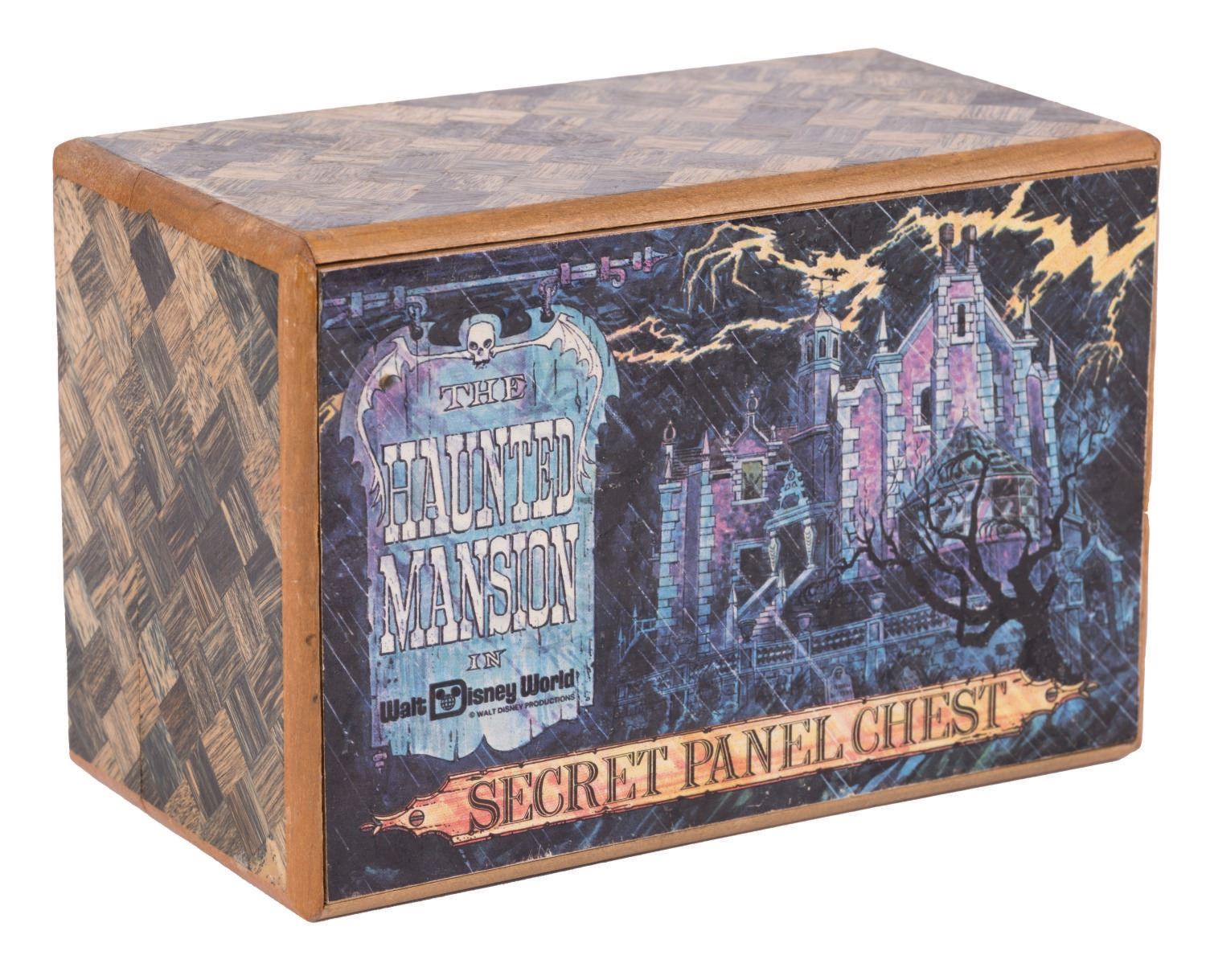 Key Haunted Chest A Large Haunted Mansion Secret Panel Chest.