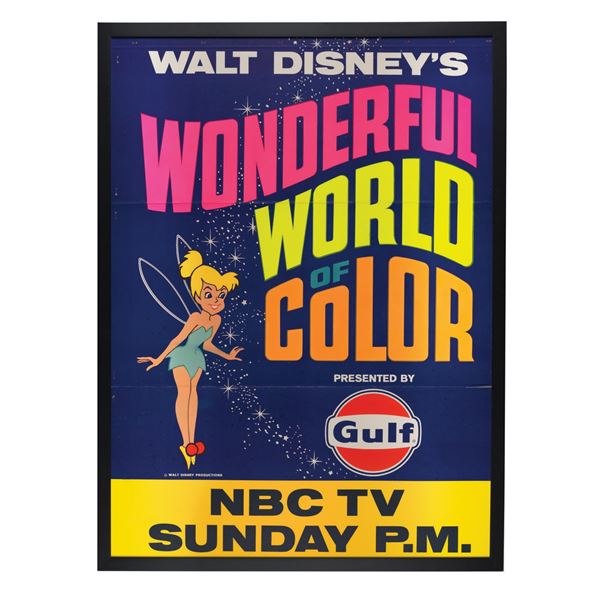 A Wonderful World of Color Poster.