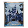 Image 1 : Disneyland Sleeping Beauty Castle Glass Dish.