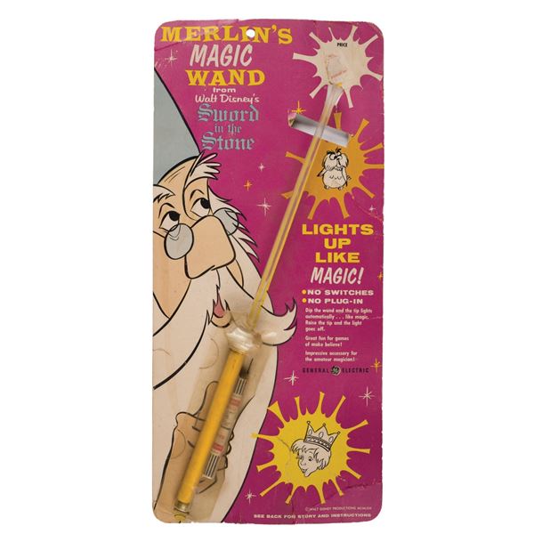 Merlin's Magic Wand Toy.