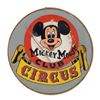 Image 1 : Mickey Mouse Cub Circus Drumhead.