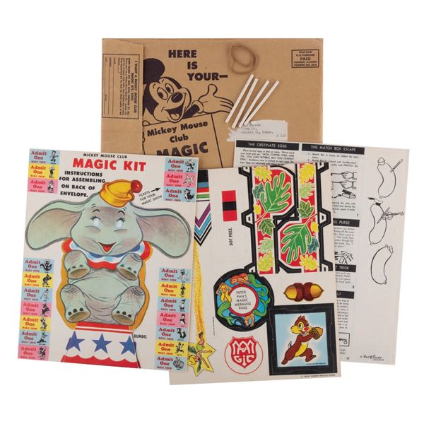 Mickey Mouse Club Magic Kit